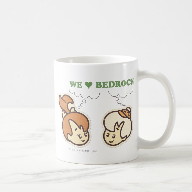 PEBBLES™ and Bam Bam Love Bedrock Coffee Mug (Right)