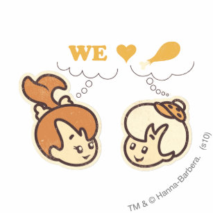 pebbles bam bam stickers sticker designs zazzle