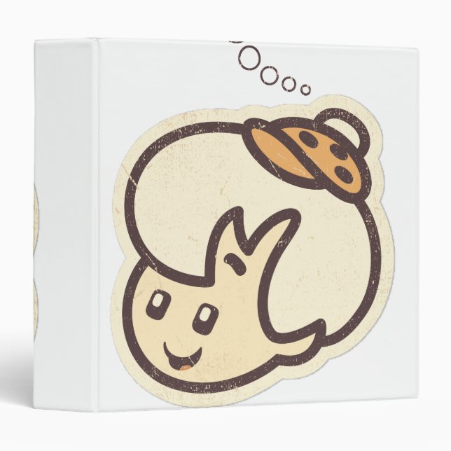 PEBBLES™ and Bam Bam Loves Nature 3 Ring Binder (Front/Spine)