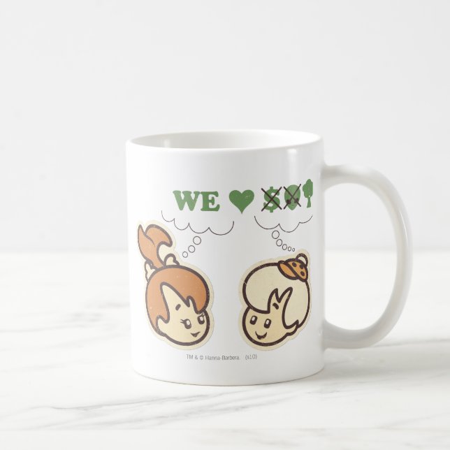 PEBBLES™ and Bam Bam Loves Nature Coffee Mug (Right)