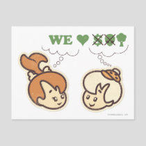 PEBBLES™ and Bam Bam Loves Nature Postcard