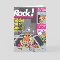 PEBBLES™ and Bam Bam Out of Control Card