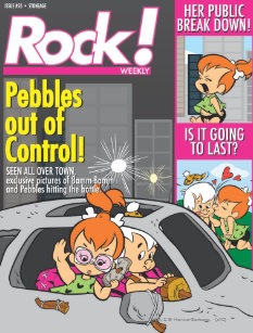 pebbles bam bam gifts on zazzle