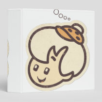 Pebbles and Bam Bam We Love 3 Ring Binder