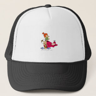 PEBBLES™ and BAMM-BAMM™ and Dino Playtime Trucker Hat