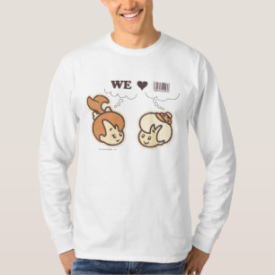 PEBBLES™ and BAMM-BAMM™ We Love T-Shirt