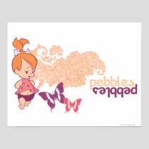 PEBBLES™ and Butterflies Poster