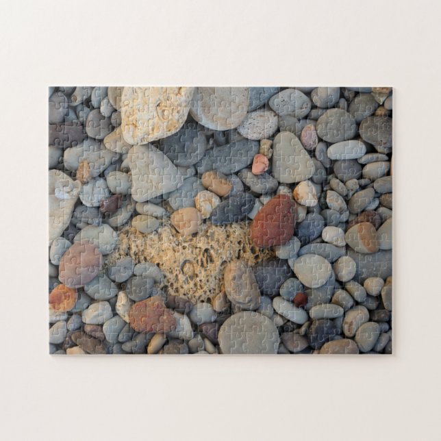 Pebbles and rocks jigsaw puzzle (Horizontal)