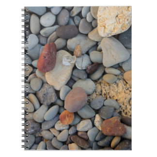 Pebbles and rocks notebook