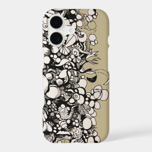 Pebbles and shells on the shore iPhone 17 case