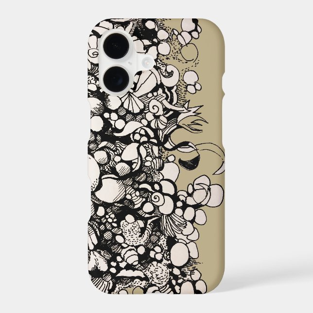 Pebbles and shells on the shore Case-Mate iPhone case (Back)