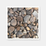 Pebbles and Stones Pattern Napkins