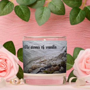 Pebbles At The Beach Scented Candle