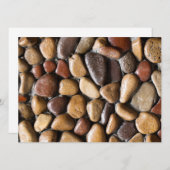 Pebbles background (Front/Back)