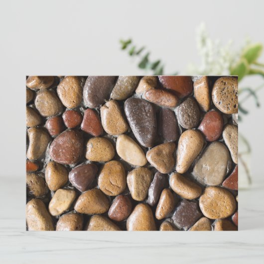 Pebbles background (Standing Front)