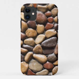 Pebbles background iPhone 11 case