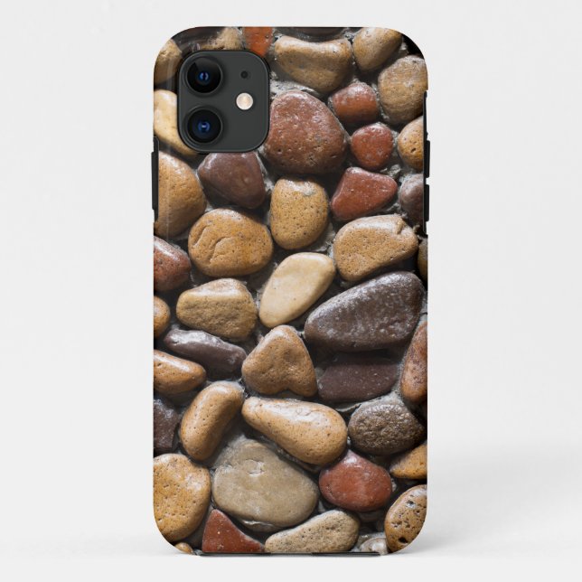 Pebbles background Case-Mate iPhone case (Back)