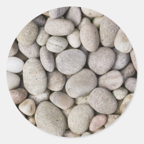 pebbles background sticker