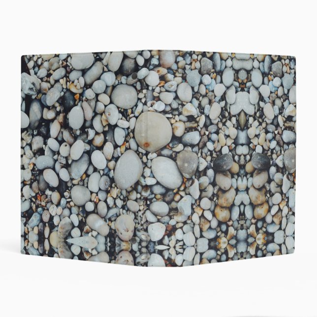 pebbles beach mini binder (Background)