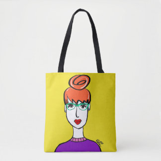 Pebbles Canvas Bag