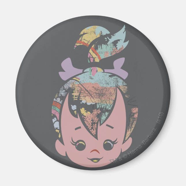 PEBBLES™ Color Collage Magnet (Front)