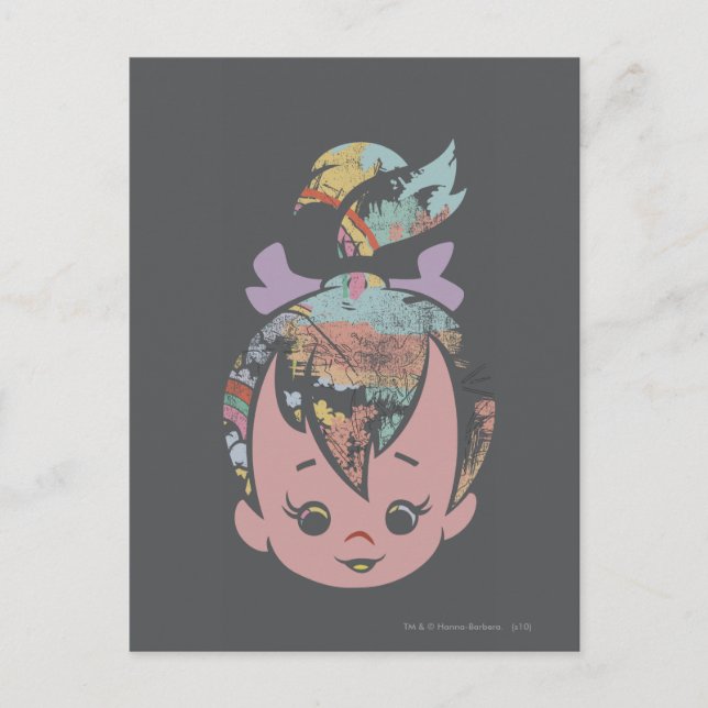 PEBBLES™ Color Collage Postcard (Front)