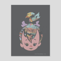 PEBBLES™ Color Collage Postcard