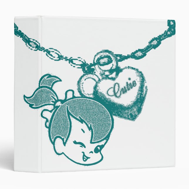 PEBBLES™ Cutie Chain 3 Ring Binder (Front/Spine)