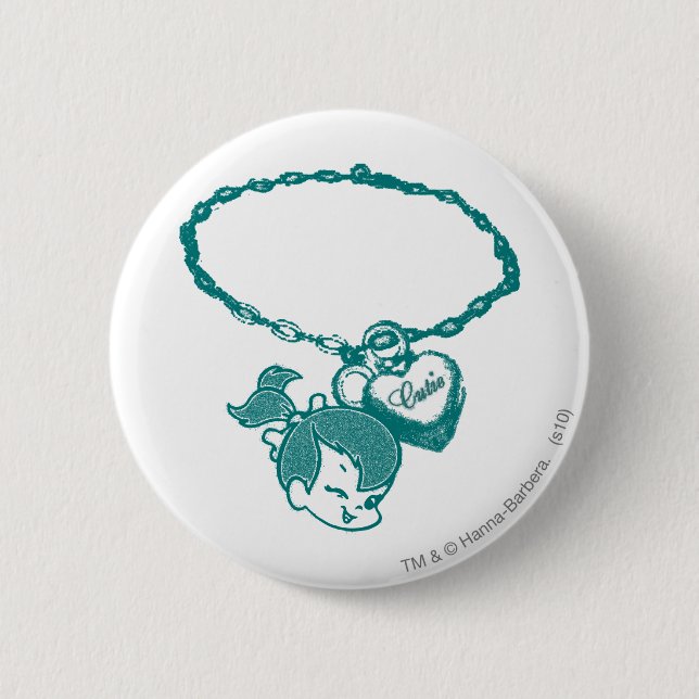 PEBBLES™ Cutie Chain Button (Front)