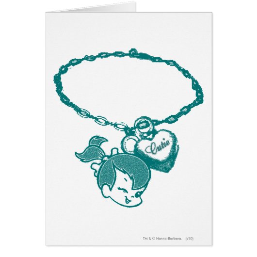 PEBBLES™ Cutie Chain Cards (Front)