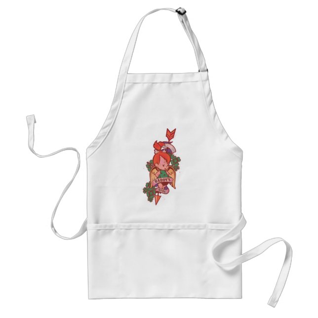 PEBBLES™ Daddy's Girl Adult Apron (Front)