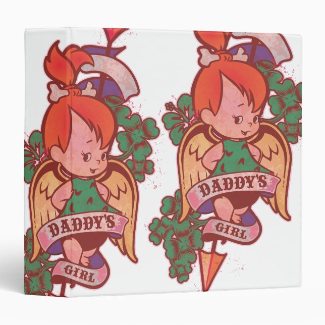 PEBBLES™ Daddy's Girl Binder (Front/Spine)