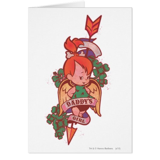 PEBBLES™ Daddy's Girl Cards (Front)