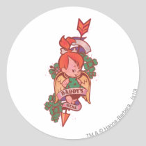 PEBBLES™ Daddy's Girl Classic Round Sticker