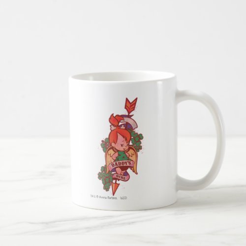 PEBBLES Daddys Girl Coffee Mug