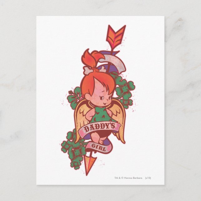 PEBBLES™ Daddy's Girl Postcard (Front)