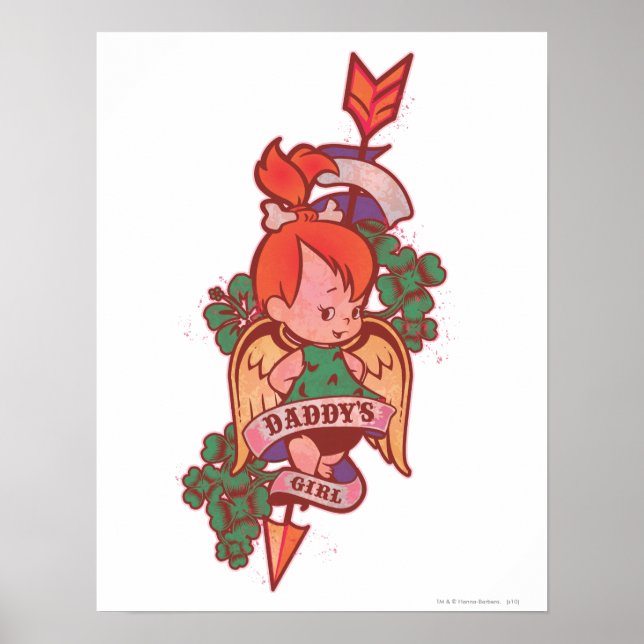 PEBBLES™ Daddy's Girl Poster (Front)