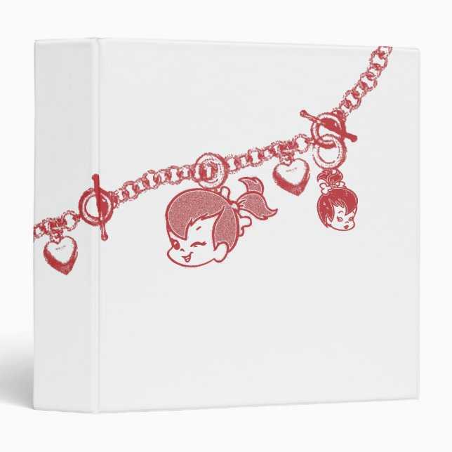 PEBBLES™ Friendship Chain 3 Ring Binder (Front/Spine)