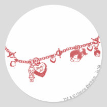 PEBBLES™ Friendship Chain Classic Round Sticker