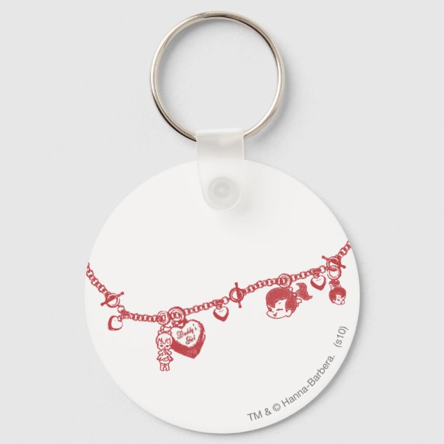 PEBBLES™ Friendship Chain Keychain (Front)