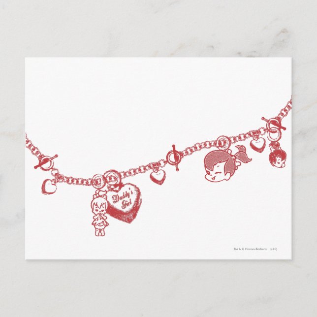 PEBBLES™ Friendship Chain Postcard (Front)