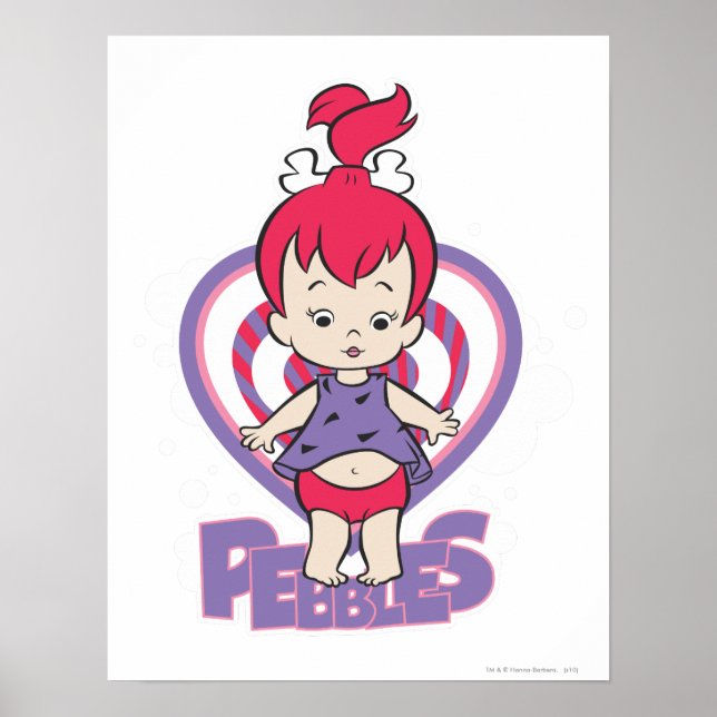 PEBBLES™ From Bedrock Poster (Front)