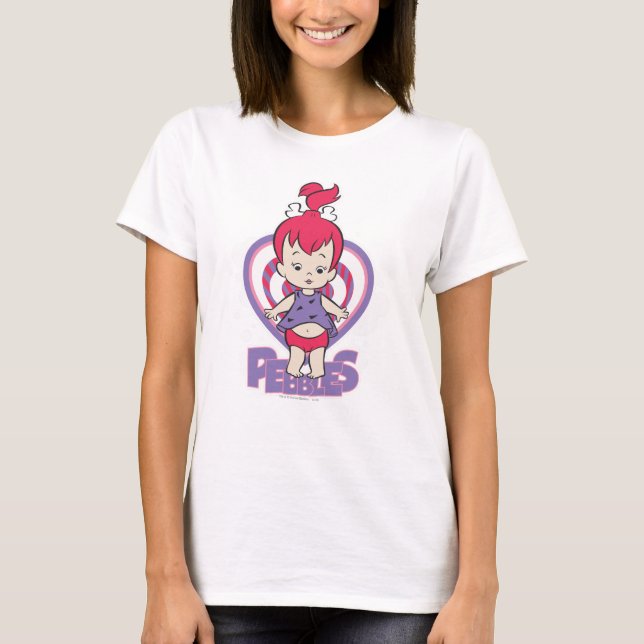 PEBBLES™ From Bedrock T-Shirt (Front)