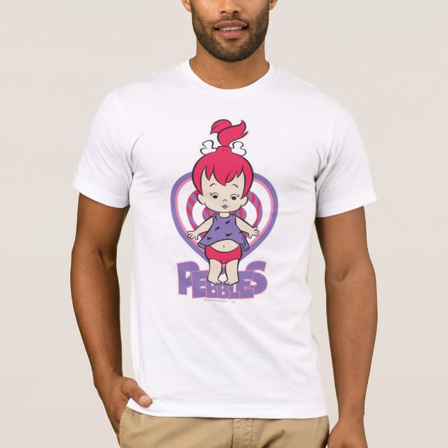 PEBBLES™ From Bedrock T-Shirt (Front)
