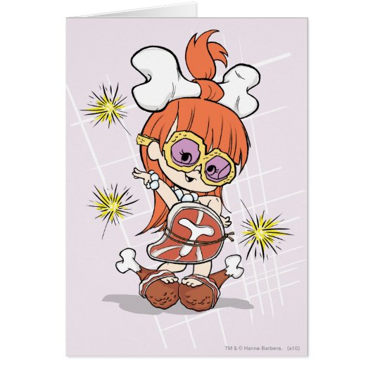 PEBBLES™ Goes Gaga Cards (Front)