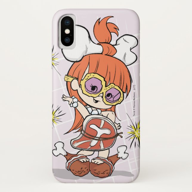 PEBBLES™ Goes Gaga Case-Mate iPhone Case (Back)