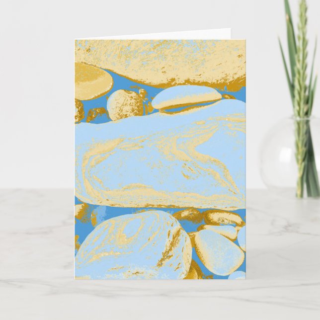 Pebbles Greeting Cards (Front)