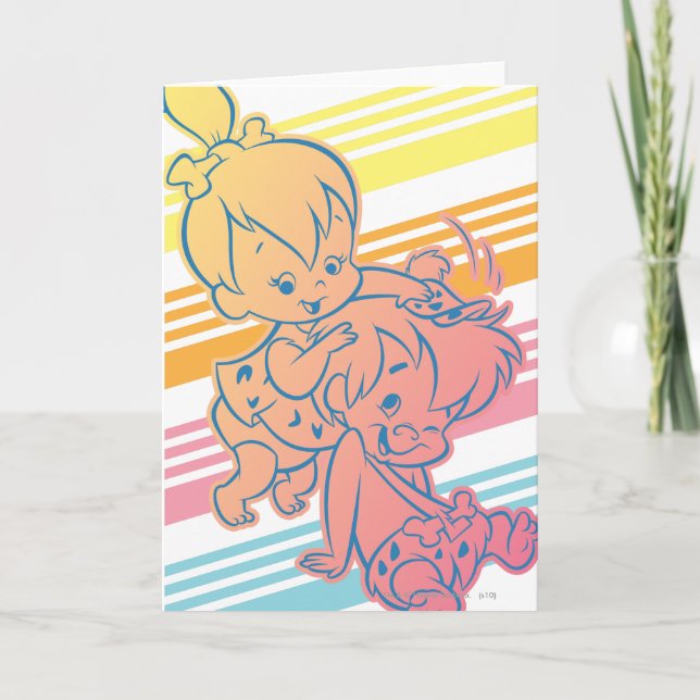 PEBBLES™ Grooming Bam Bam Card (Front)