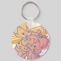 PEBBLES™ Grooming Bam Bam Keychain