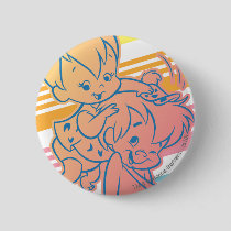PEBBLES™ Grooming Bam Bam Pinback Button